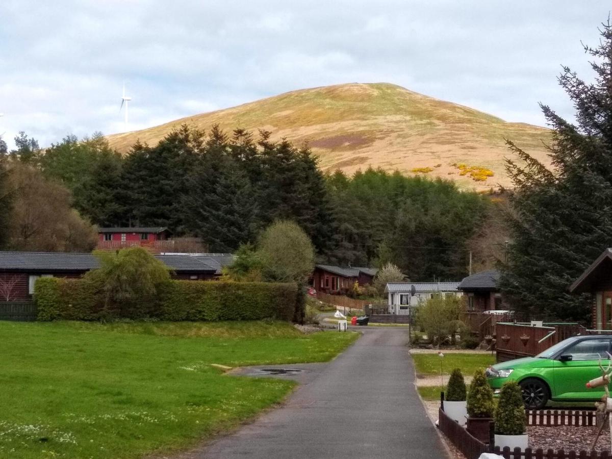 Lazy Days Lodge Glendevon Luaran gambar