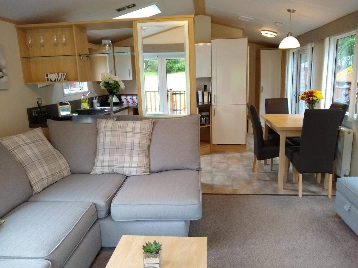 Lazy Days Lodge Glendevon Luaran gambar