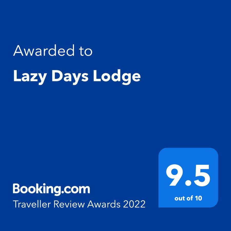 Lazy Days Lodge Glendevon Luaran gambar